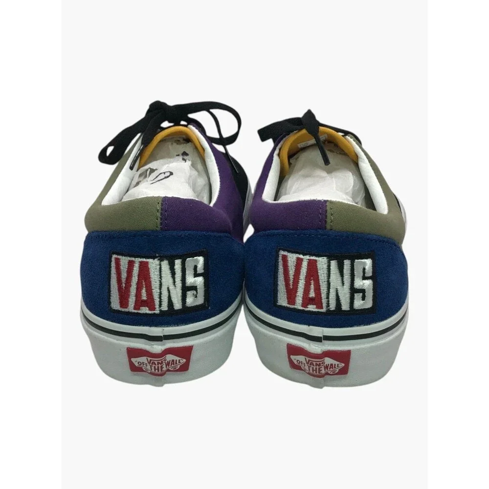 Vans Sport Pack Era VN0A4U39007 Men's 12 Multicolor Suede Skate Shoes Sneakers